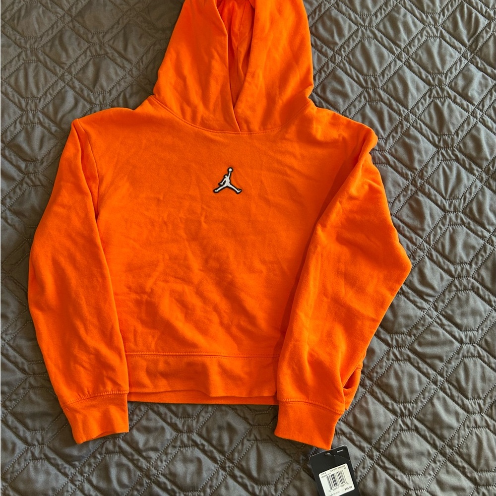 Jordan Safety Orange Girls Apparel